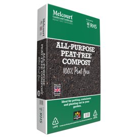 Melcourt All-Purpose Peat-Free Compost