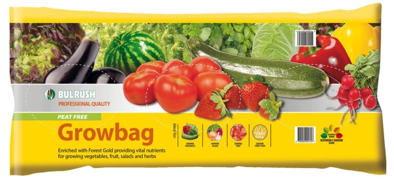 Bulrush Peat Free Growbag