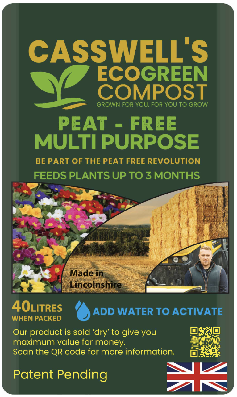 Casswells Peat-Free Multi Purpose Compost