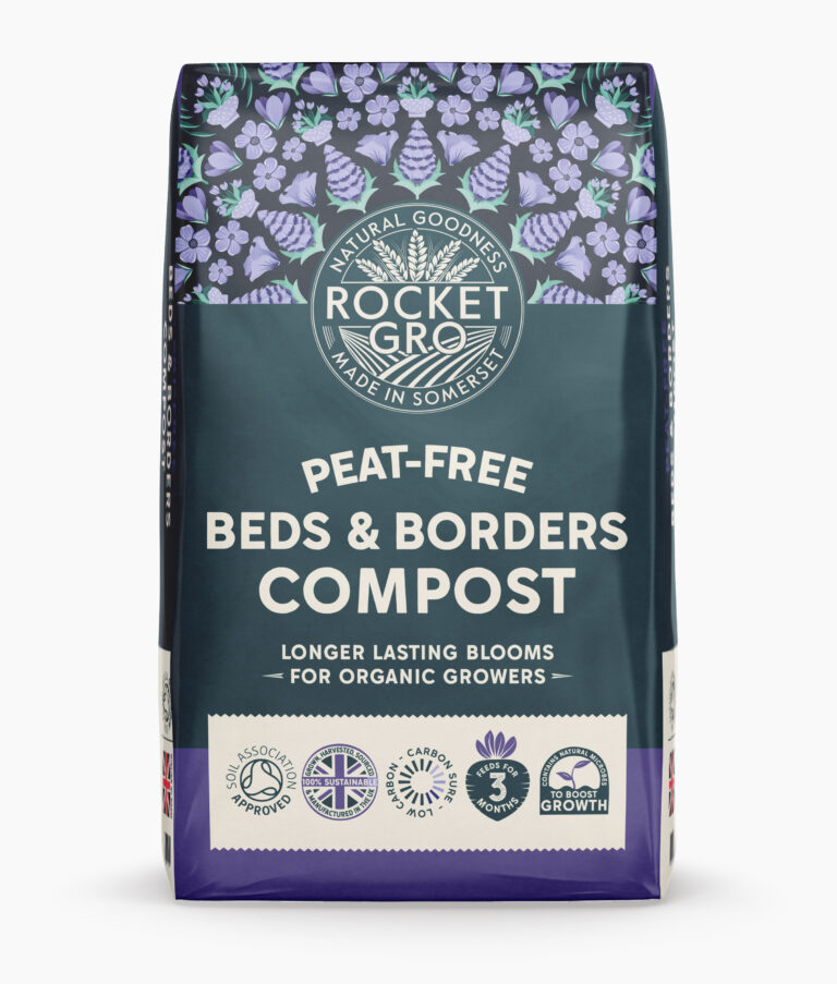 RocketGro Peat Free Beds & Borders Compost
