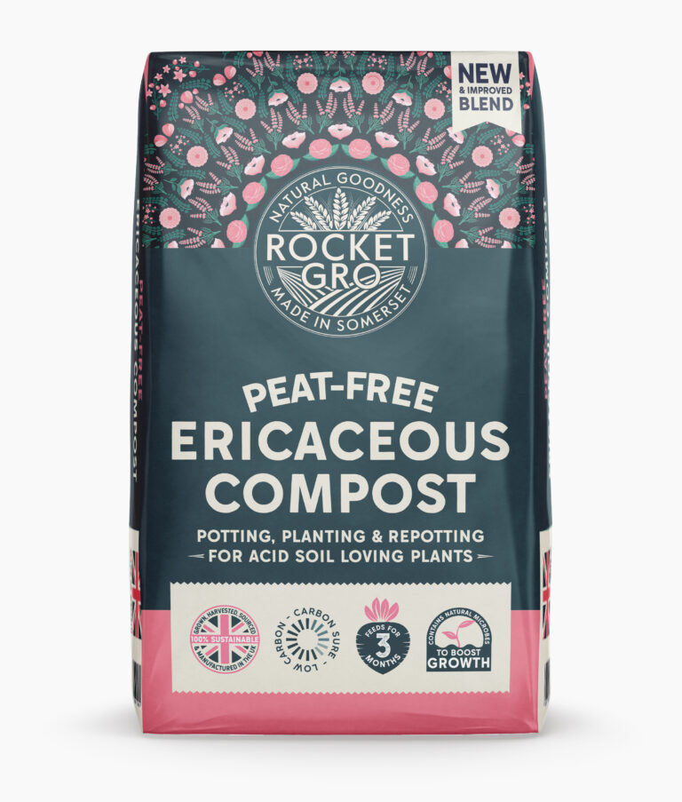 RocketGro Peat Free Ericaceous Compost