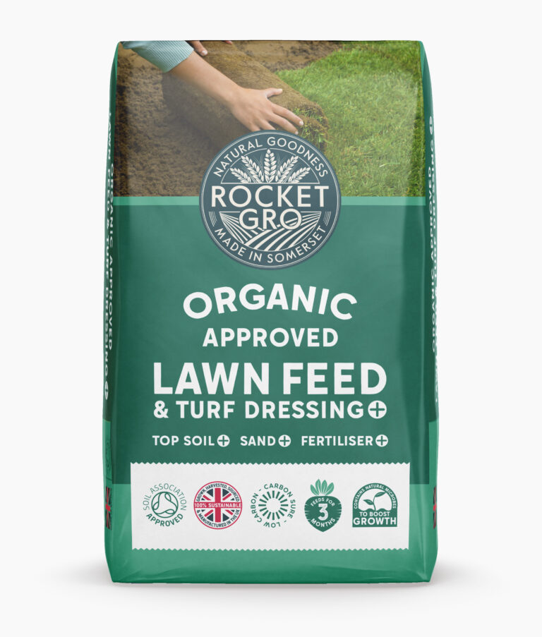 RocketGro Peat Free Lawn Feed & Turf Dressing