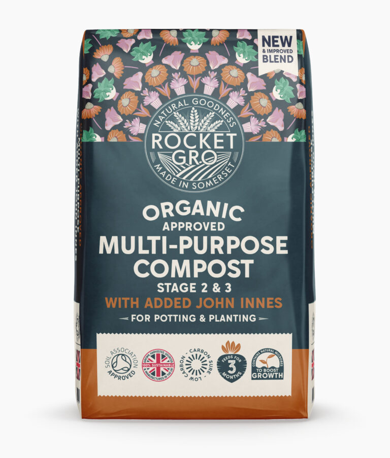 RocketGro Peat Free Multi-Purpose Compost with John Innes