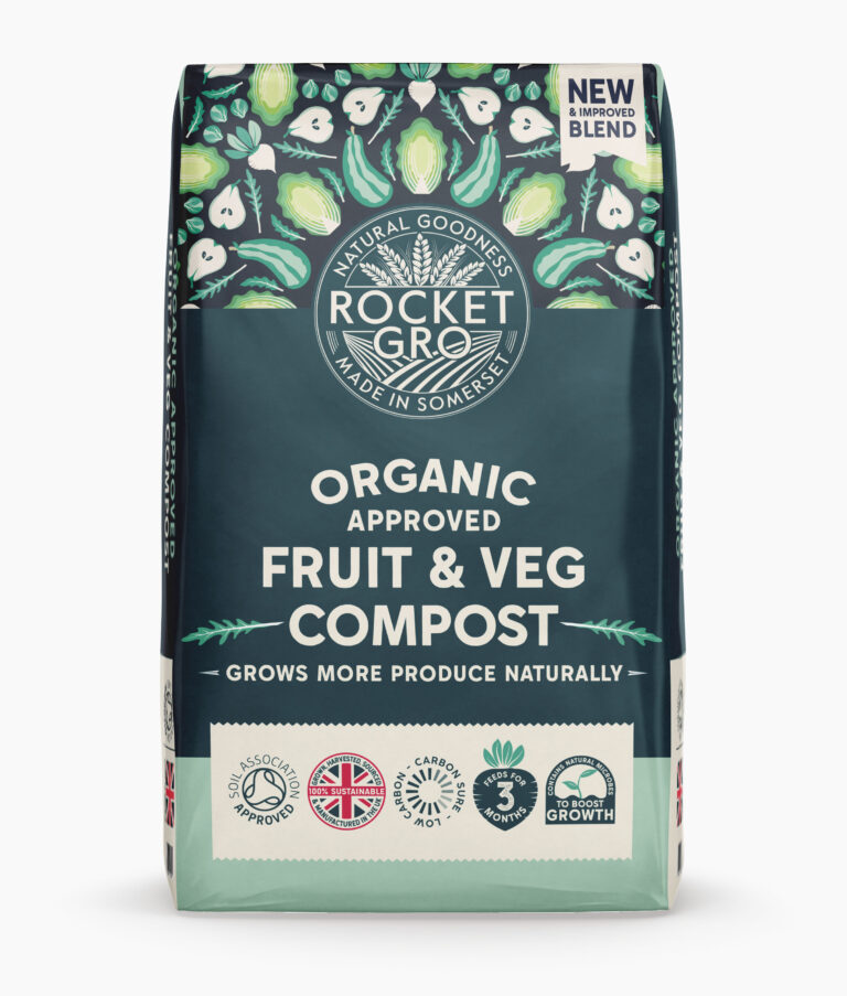 RocketGro Peat Free Fruit & Veg Compost