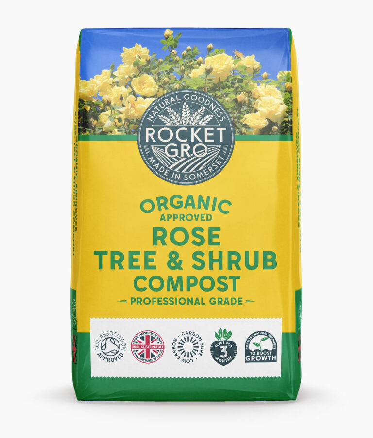 RocketGro Peat Free Rose, Tree and Shrub