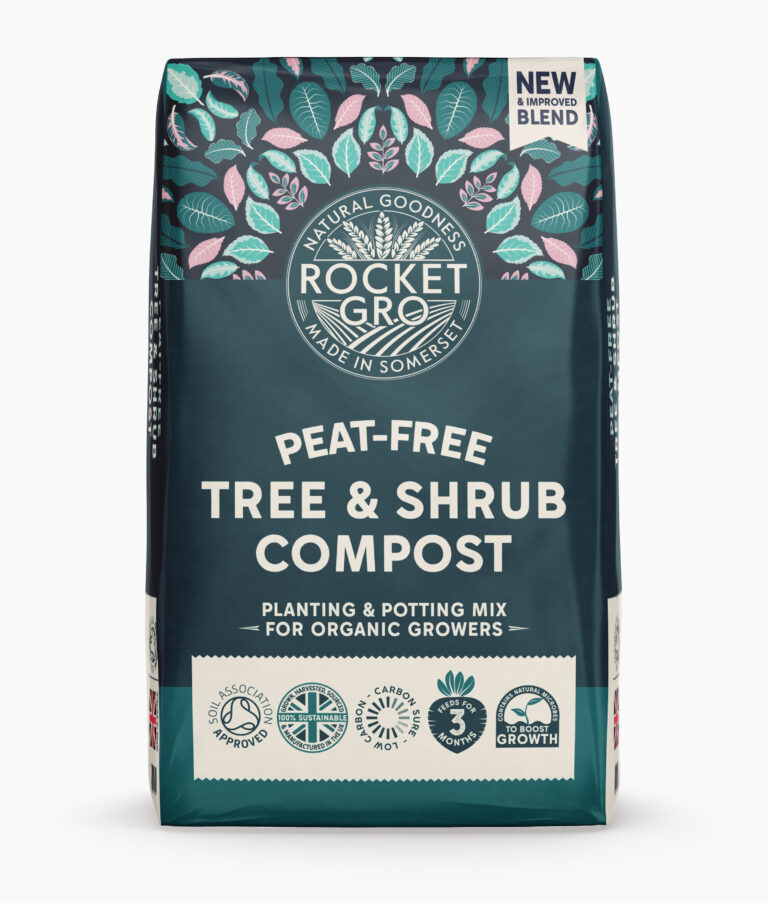 RocketGro Peat Free Tree & Shrub Compost